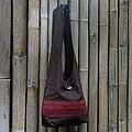 Cotton 'Chocolate Surprise' Large Shoulder Bag (Thailand)