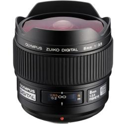Olympus Zuiko 8MM F3.5 Digital ED Fisheye Lens