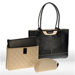 Nunzia Tuscany 15.4-inch Women's Tan Laptop Tote
