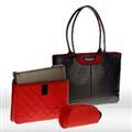 Nunzia Tuscany 15.4-inch Women's Red Laptop Tote