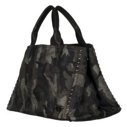 Prada Camouflage Tote
