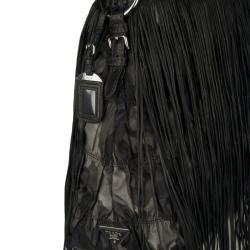 prada nylon backpack small - Prada Camouflage Fringe Hobo - 13324760 - Overstock.com Shopping ...