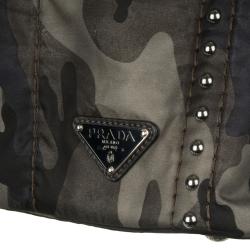 Prada Camouflage Tote