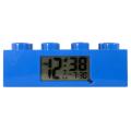 LEGO Blue Brick Clock