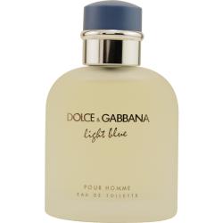 Dolce & Gabbana 'D & G Light Blue' Men's 4.2-ounce Eau de Toilette (Tester) Spray
