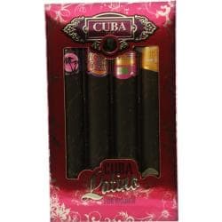 Cuba 'Cuba Latino Variety ' Women's Five-piece Fragrance Set