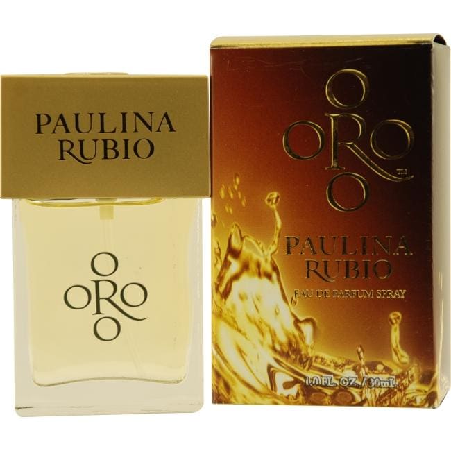 Paulina Rubio Oro By Paulina Rubio Womens 1 ounce Eau de Parfum