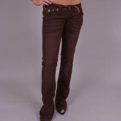 Laguna Beach Women's 'Redondo Beach' Brown Corduroys