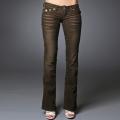 Laguna Beach Women's 'Crystal Cove' Brown Corduroys