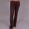 Laguna Beach Women's 'Long Beach' Brown Corduroys