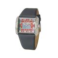 Locman Women's 'Glamour' Stainless Steel Grey Satin Diamond Watch