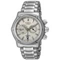 Ebel Men's '1911 BTR' Stainless Steel GMT Watch