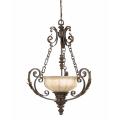 Kordoba Roman Bronze 3-light Pendant