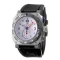 Zodiac Men's 'ZMX' Titanium and Rubber Quartz Chronograph Watch