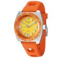 Zodiac Women's 'Diver' Stainless Steel and Rubber Quartz Watch