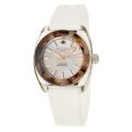Zodiac Women's 'Racer' Stainless Steel and Rubber Quartz Watch