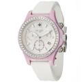 Zodiac Women's 'Air Dragon' Stainless Steel and Rubber Quartz Watch