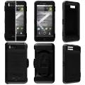 Motorola Droid X Black Otterbox Defender Case