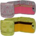 Alicia Klein Women's Novelty Leather Bi-fold Wallet