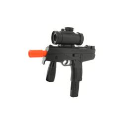 Double Eagle Spring Action Tactical Uzi Machine Airsoft Gun 