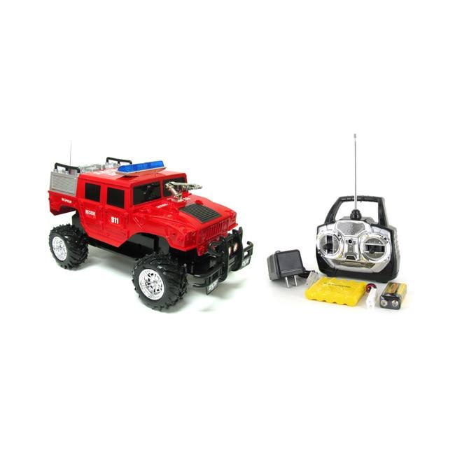 Rescue Hummer H1 Electric RTR RC Truck