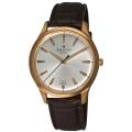 Zenith Men's 'Elite Captain Central Second' Rose Gold Watch