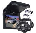 Pyle 10.4-inch TFT Car Roof Mount DVD Player/ Monitor/ Headphones (Refurbished)