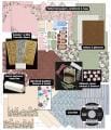 Personal Shopper May 2009 Floral Scrapbooking Set