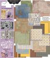 Personal Shopper October 2009 Heritage Scrapbooking Set