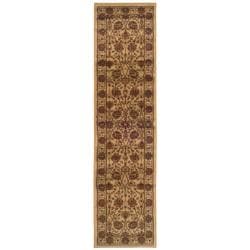 Indoor Beige Oriental Rug (1'10 x 7'6)