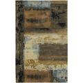 Hand-tufted Cuadro New Zealand Wool Rug (7'9 x 10'6)