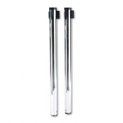 Tatco Adjusta-tape Crowd Control Stanchion Posts (Pack of 2)