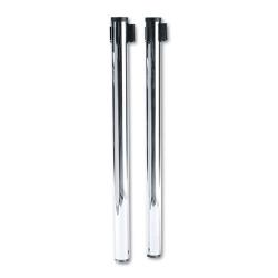 Tatco Adjusta-tape Crowd Control Stanchion Posts (Pack of 2)