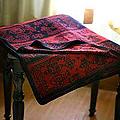 'Paracas Treasure' Alpaca Wool Blanket (Peru)