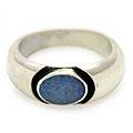 Sterling Silver 'Dreams' Opal Ring (Indonesia)