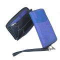 Recycled Plastic Lilac Vickey Wristlet Wallet (India)