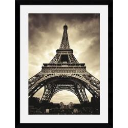 Marcin Stawiarz 'Eiffel Tower' Framed Art Print