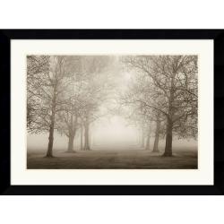 Igor Svibilsky 'Layers of Trees II (Large)' Framed Art Print