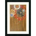Rex Ray 'Rosathoria I' Framed Art Print