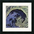 Katsushika Hokusai 'Feminine Wave' Framed Art Print