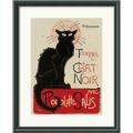 Theophile Alexandre Steinlen 'Tournee du Chat Noir' Framed Art Print