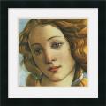 Sandro Botticelli 'The Birth of Venus (Detail II)' Framed Art Print
