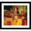 Nancy Ortenstone 'Harmonious Space' Framed Art Print