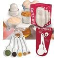 Russian Matryoshka Doll Measuring Spoons and Cups Set