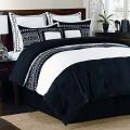 Fair Isle 8-piece Queen-size Comforter Set