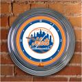 New York Mets 15-inch Neon Clock