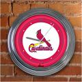 St. Louis Cardinals 15-inch Neon Clock