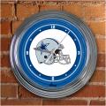 Dallas Cowboys 15-inch Neon Clock