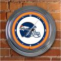 Denver Broncos 15-inch Neon Clock
