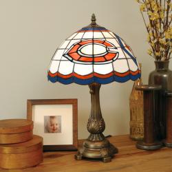 Tiffany-style Chicago Bears Lamp